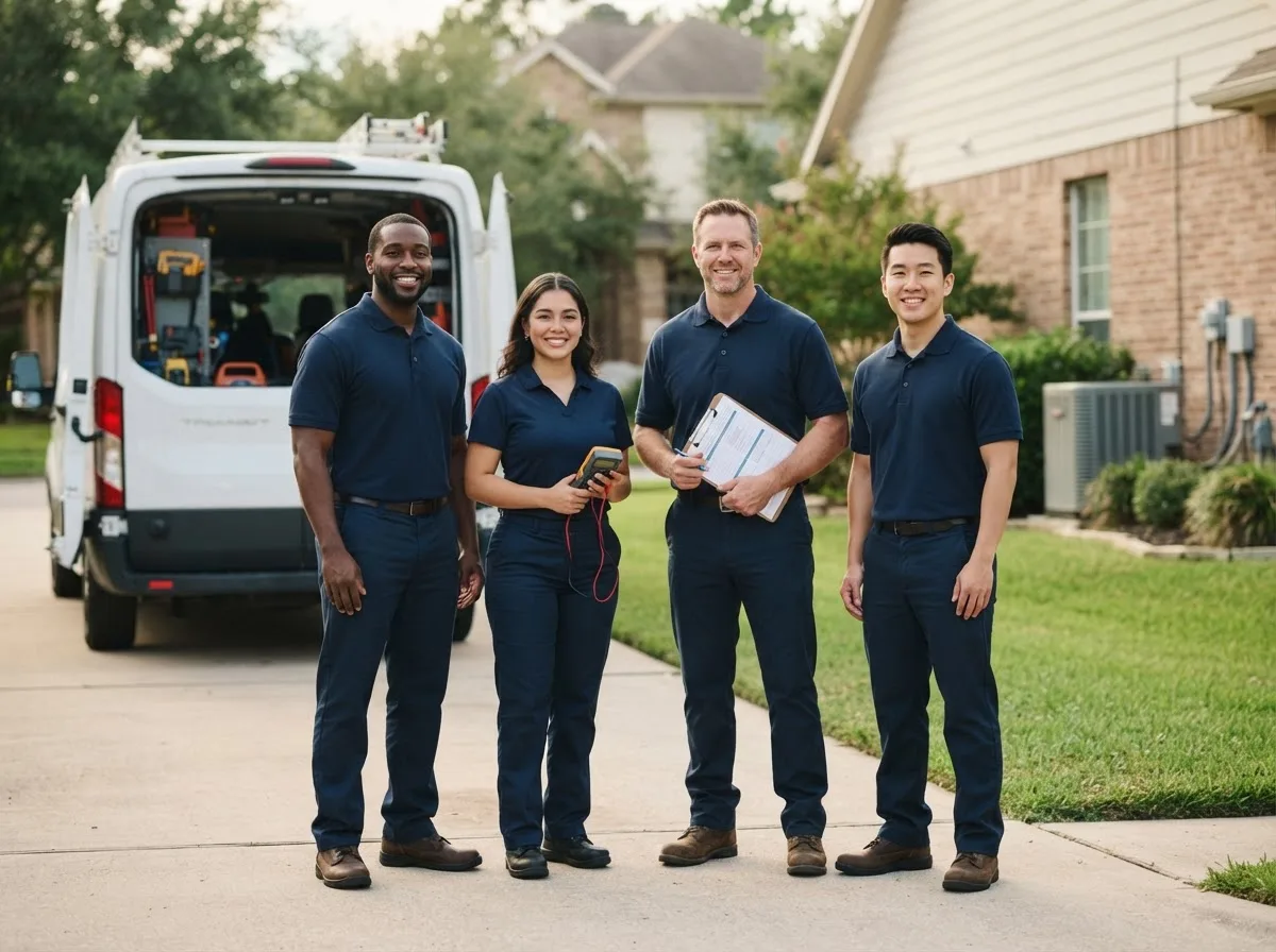 Certified HVAC technician near Gotham, WI